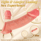 TitanGlans Penis Sleeve 8.5” Silicone Glans Girth Extender
