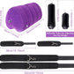 Almohada con Montaje de Dildo Inflable HeartLock con Juego de Puños