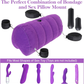 Almohada con Montaje de Dildo Inflable HeartLock con Juego de Puños