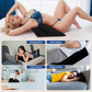ElevateBond 30° Foam Positioning Sex Pillow with Handcuffs