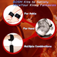 Almohada de posicionamiento BDSM StrataBond con puños para muñecas y tobillos
