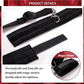 Arnés BDSM VelvetTorque con soporte para el cuello y puños