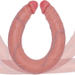 MaxFlow 19.7” XXL Double-Ended Dildo Thick Silicone