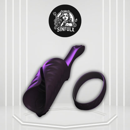 FlexTap Hands-Free Male Stroker 3 Motor Tap Trainer