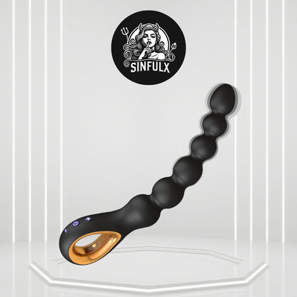 SilkJiggle Plug anal vibrant rechargeable