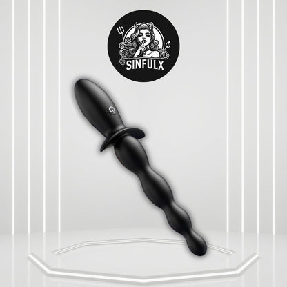CurveSync App-Controlled Anal Beads Prostate Vibrator