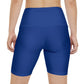 Shorts de yoga AE pour femme - Bleu