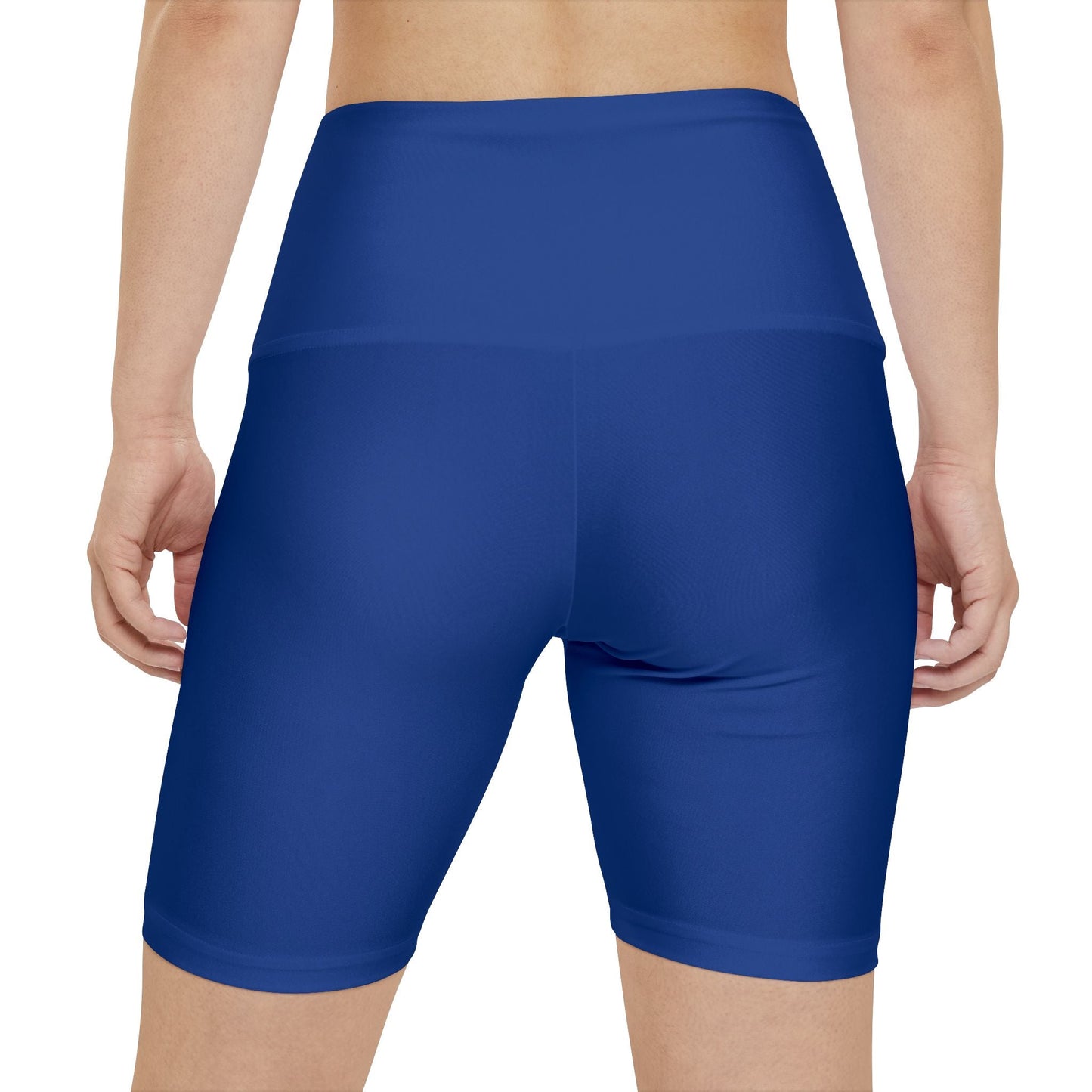 Shorts de yoga AE pour femme - Bleu