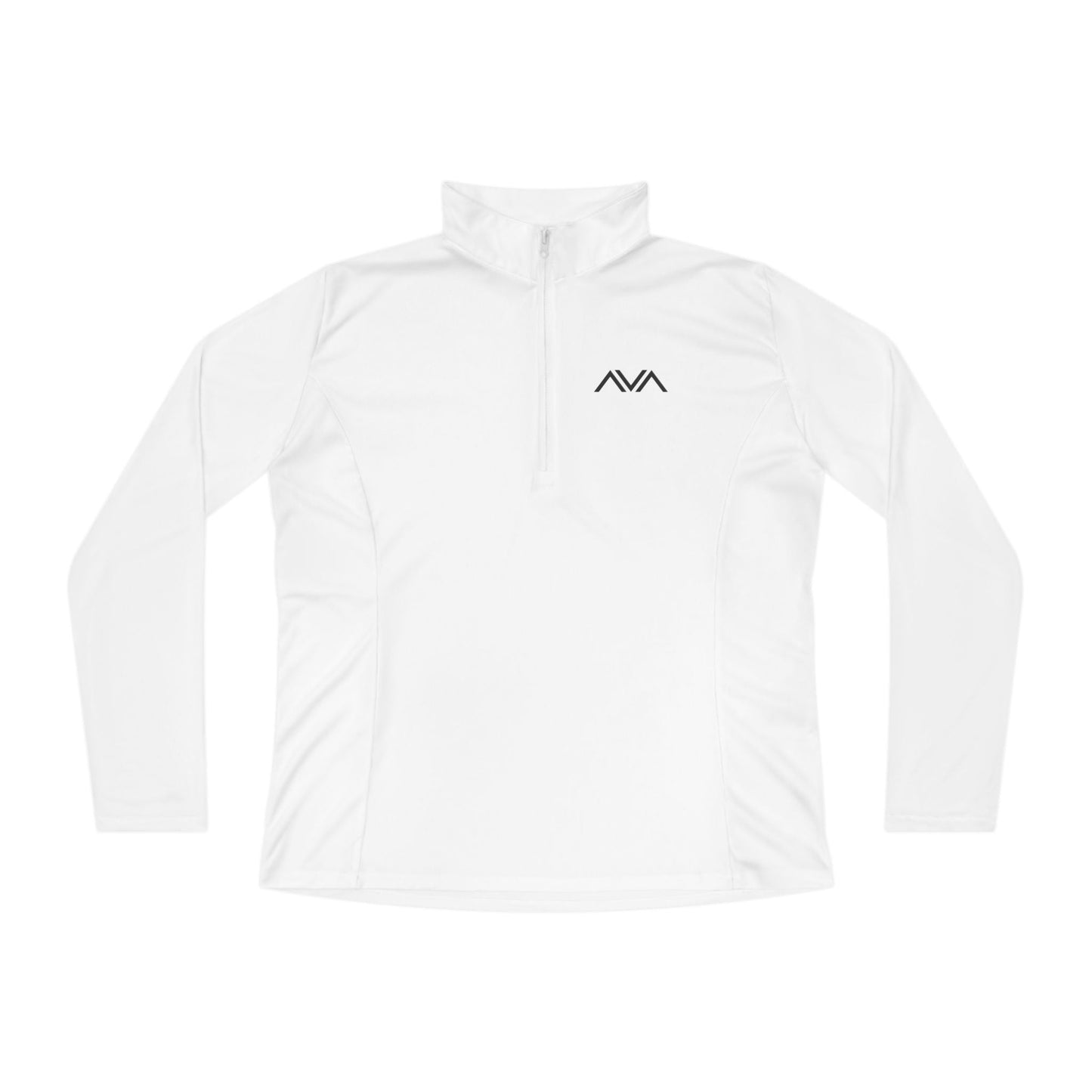 Chaqueta deportiva de un cuarto de cremallera AE para mujer