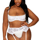 Lace Shelf Bra