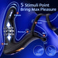 CoreSlide Prostate Massager Cock Ring 9 Modes Thrusting