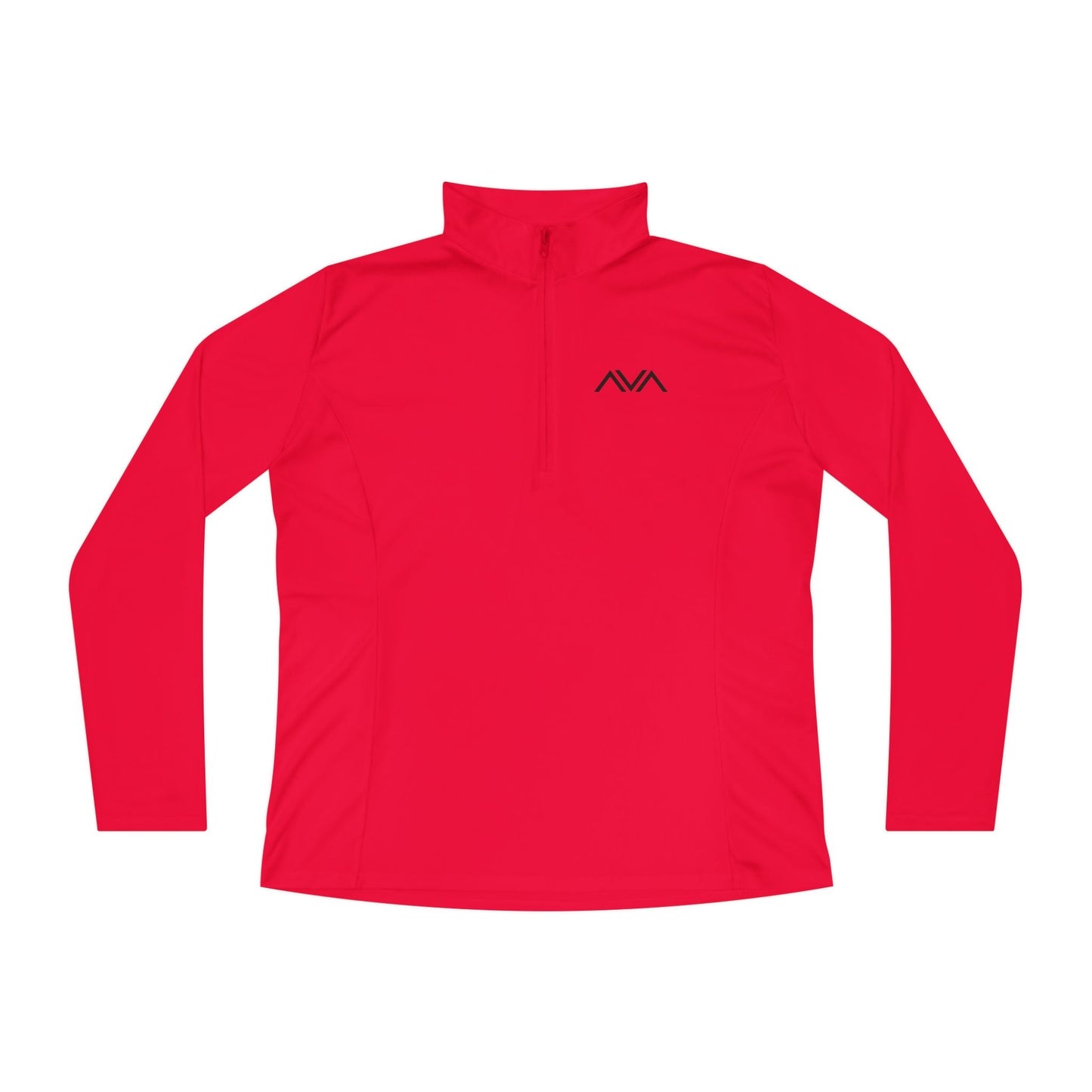 Chaqueta deportiva de un cuarto de cremallera AE para mujer