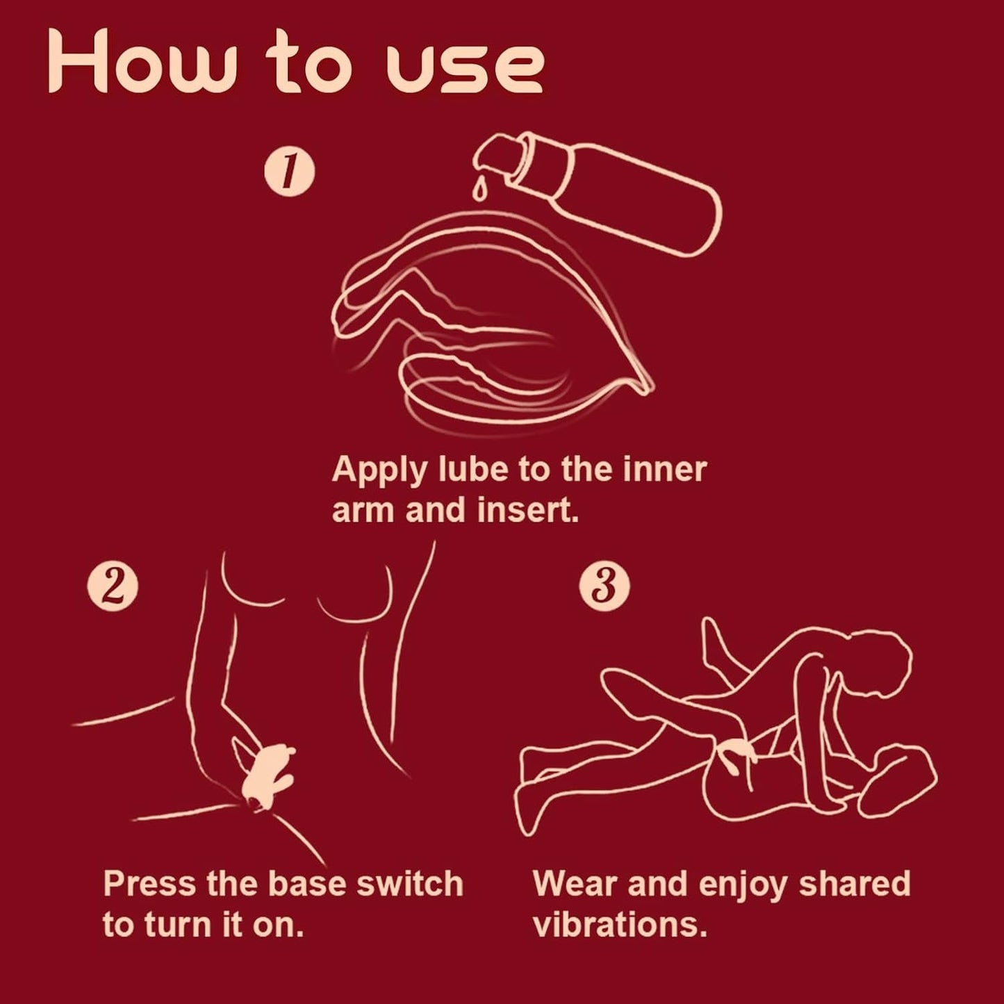 SyncRabbit APP Vibrador de bragas para parejas Rabbit Wearable
