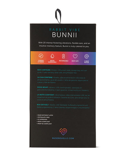 Nu Sensuelle Bunnii Point Rabbit - Rosa