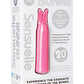 Nu Sensuelle Bunnii Point Rabbit - Rosa