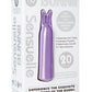 Nu Sensuelle Bunnii Point Rabbit Vibe - Purple