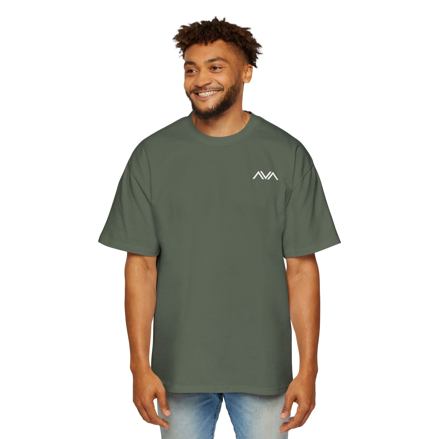 Camiseta gráfica extragrande SX con logo de EA para hombre