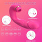 CrimsonSuction Suction & Tap Clitoral Vibrator