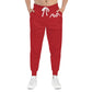 UA Red Athletic Joggers - Unisex