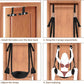 Columpio sexual para puerta SilvarisX con asiento de 300 lb