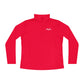 Sudadera con cremallera corta para mujer AE