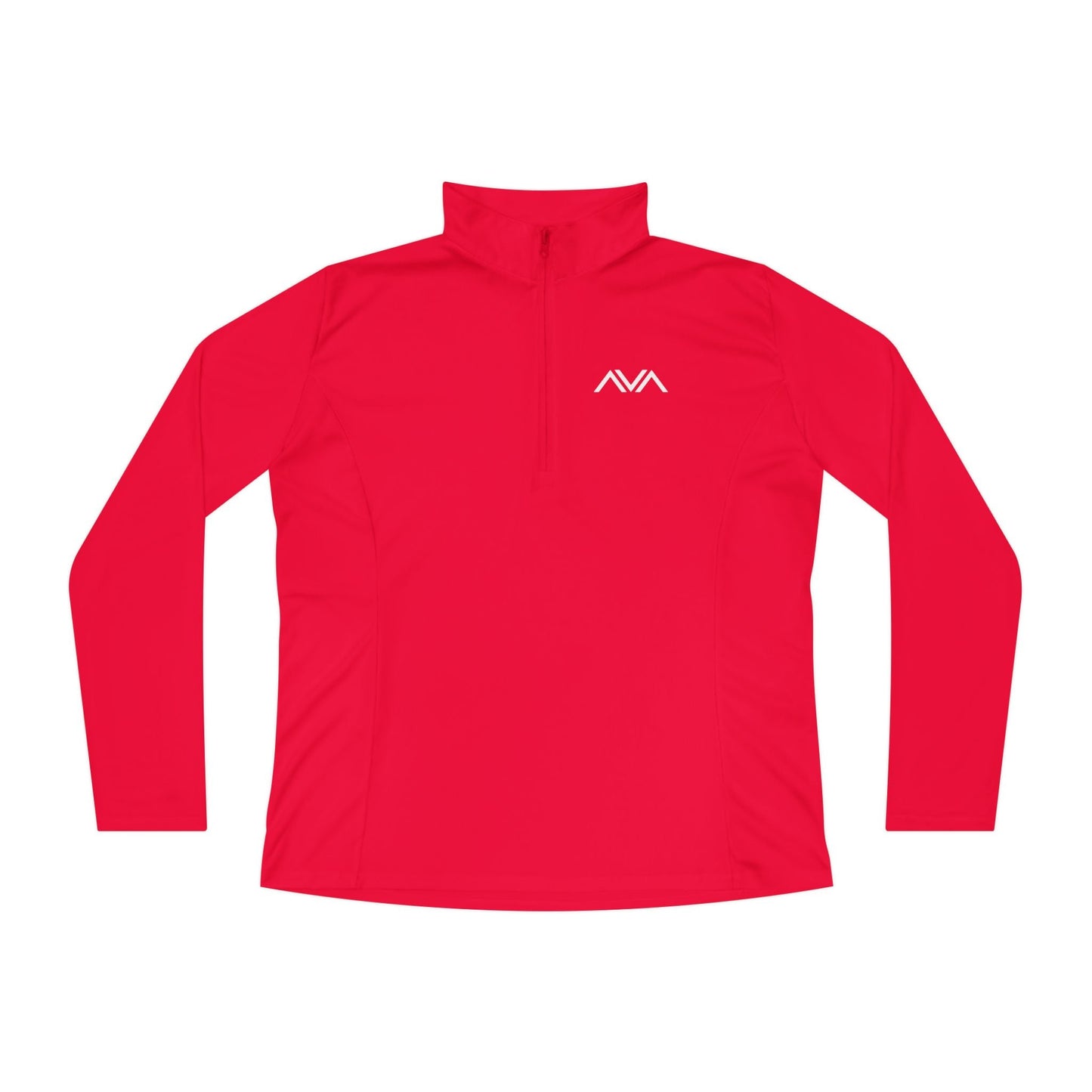 Sudadera con cremallera corta para mujer AE