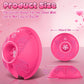 OrbitSyncX App-Control Nipple Ring Vibrators 9 Modes