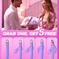 NoviraFlex Interchangeable Rabbit Licking Vibrator 63 Modes G-Spot