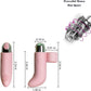 Vibrador de dedo HydraPulse 10 modos, resistente al agua IPX7, USB