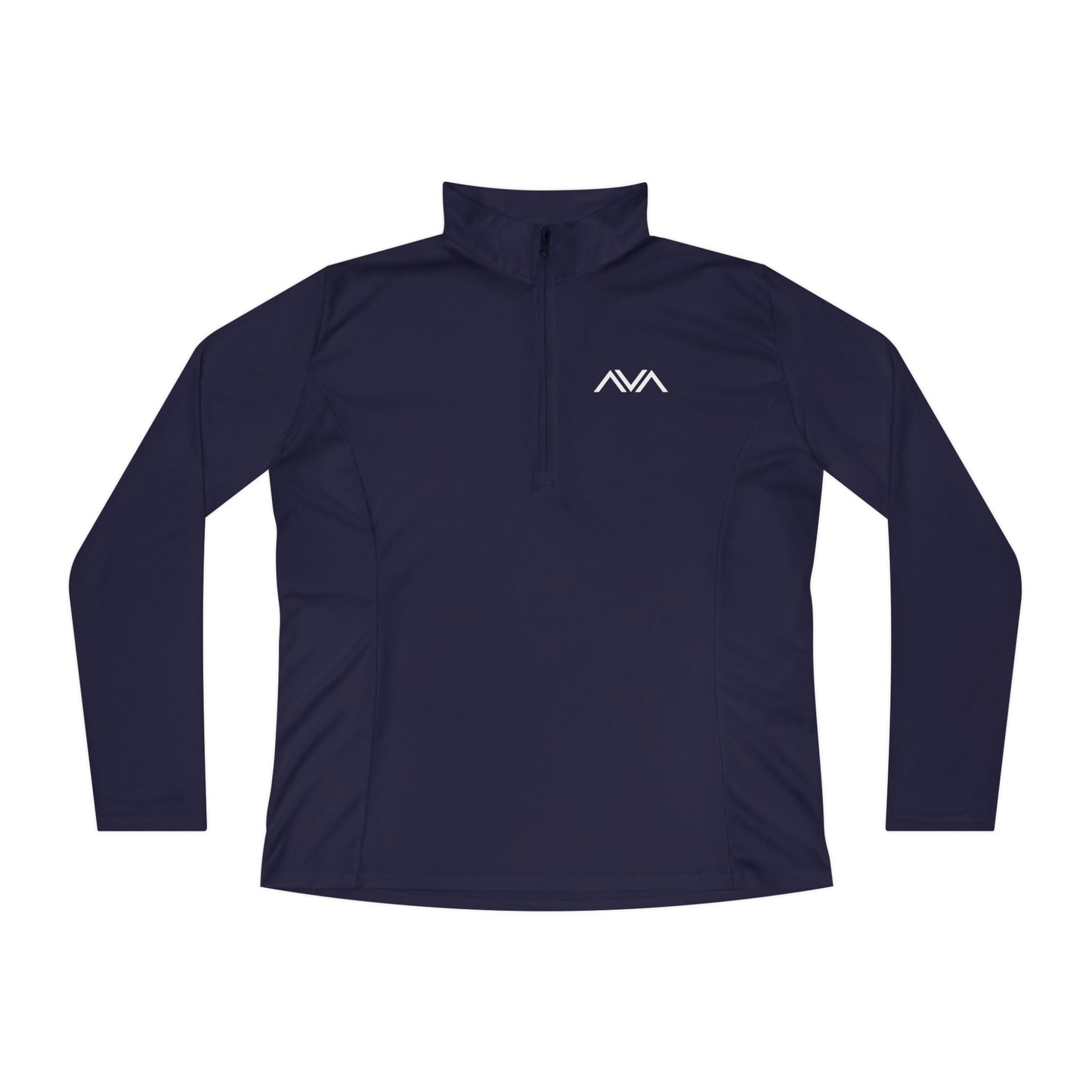 Sudadera con cremallera corta para mujer AE