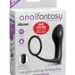 Tapón anal vibratorio y anillo para el pene Anal Fantasy Ass Gasm