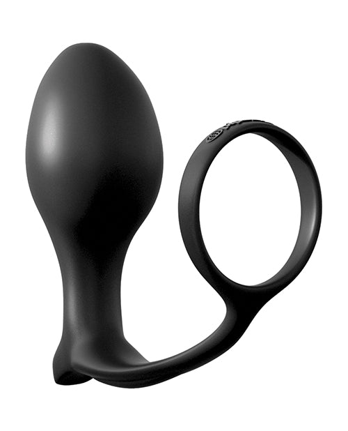 Fantasía Anal Orgasmo de Culo Vibrador & Anillo para el Pene Avanzado