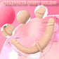 Dildo doble punta de silicona FlexDual tipo arnés