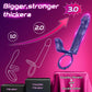 Anillo para pene DualDrive con vibrador de clítoris incorporado