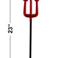 23" Red Devil Mini Pitchfork