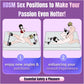 VioletLock Purple Spreader Bar BDSM Kit with Collar & Cuffs