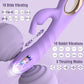 VeloraThrust Thrusting Rabbit Vibrator 3 Motores 5 Empujes 10 Modos