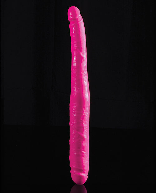 Dillio 16" Double Dillio - Rose