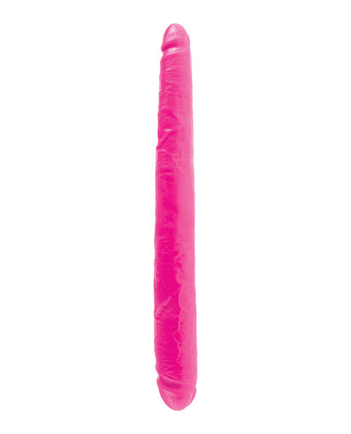 Dillio 16" Double Dillio - Rose