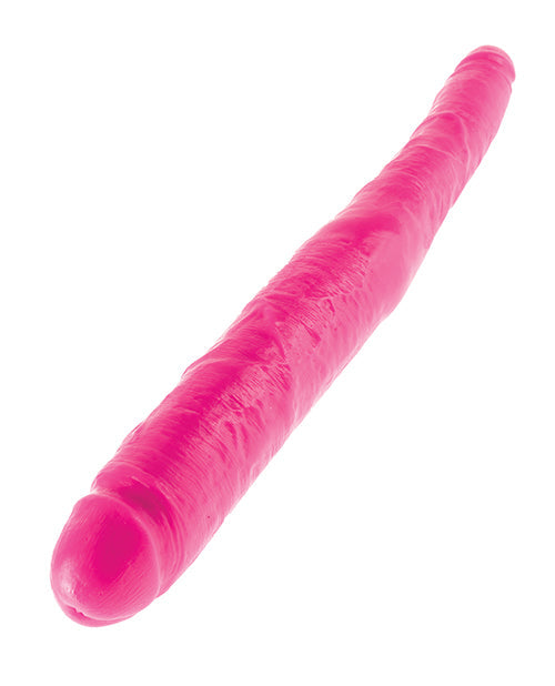 Dillio 16" Double Dillio - Rose
