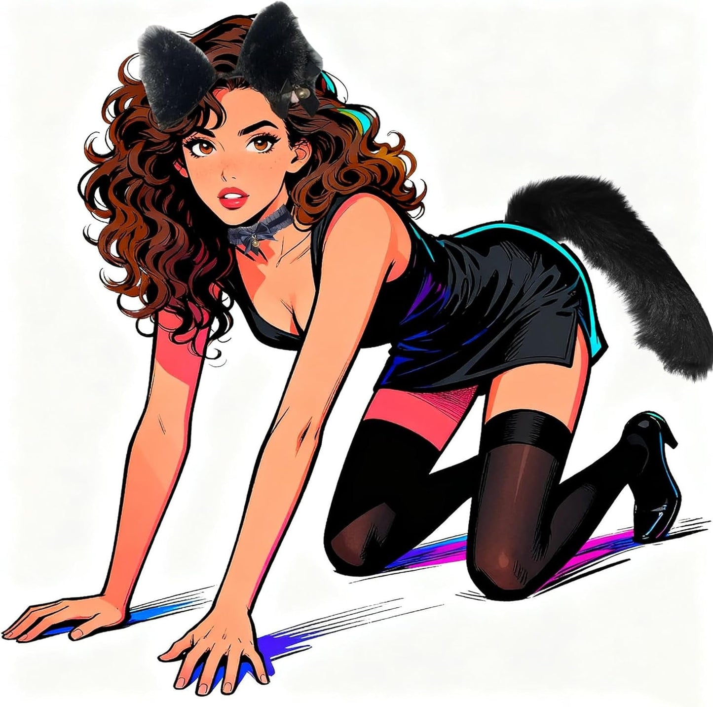 WildDesire Faux Fur Tail Plug BDSM Cosplay Set
