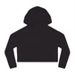 Sudadera con capucha corta UA elegante para mujer