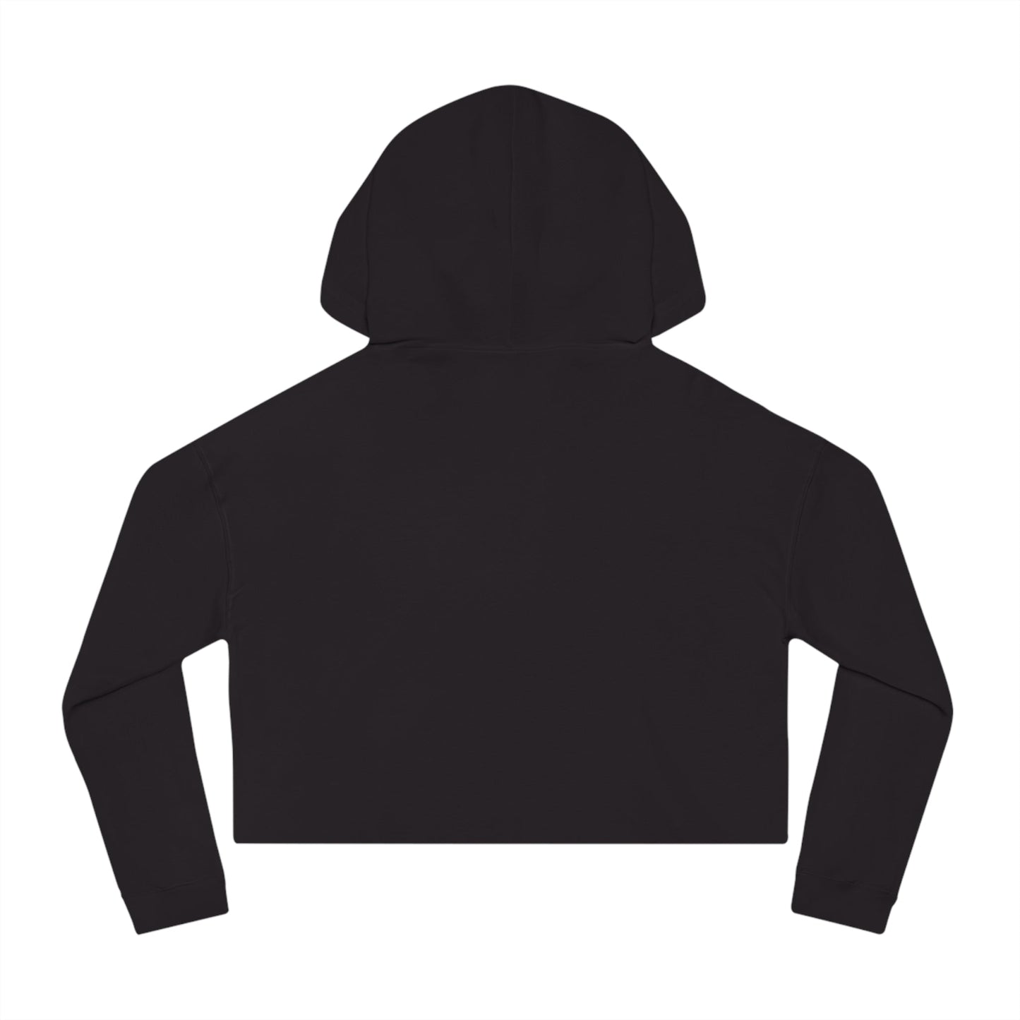 Sudadera con capucha corta UA elegante para mujer
