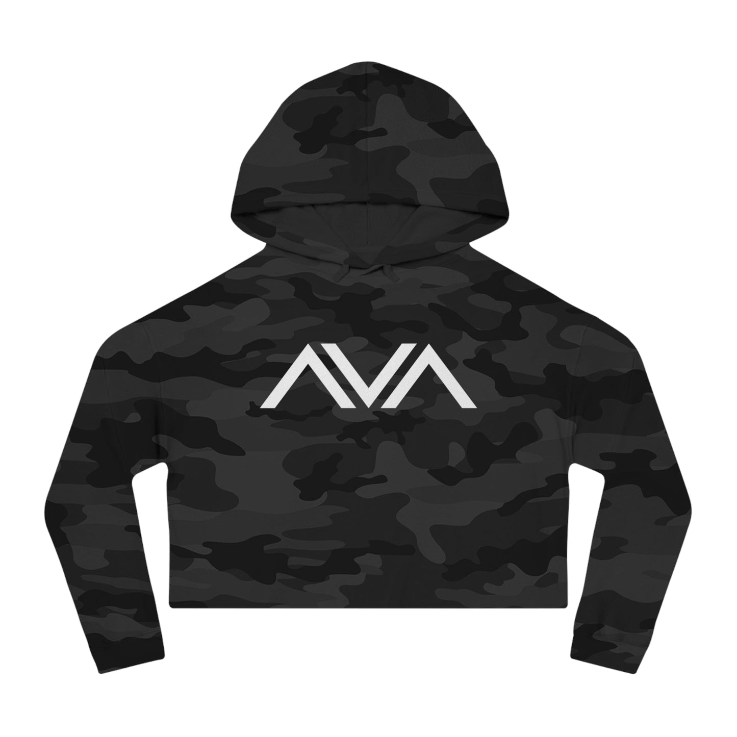 Sudadera con capucha corta UA elegante para mujer