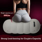 Almohada BDSM inflable AirBond con sujeciones y soporte para juguetes