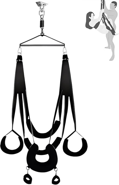AveriX 360° Sex Swing with Padded Support