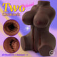 NoireX Ebony Sex Doll Torso 3-in-1 Dual Channel