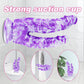 DualNovaX 8” Double-Ended Dildo Suction Cup Silicone Toy