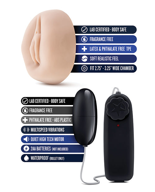 Bomba para pene Blush Performance VX4