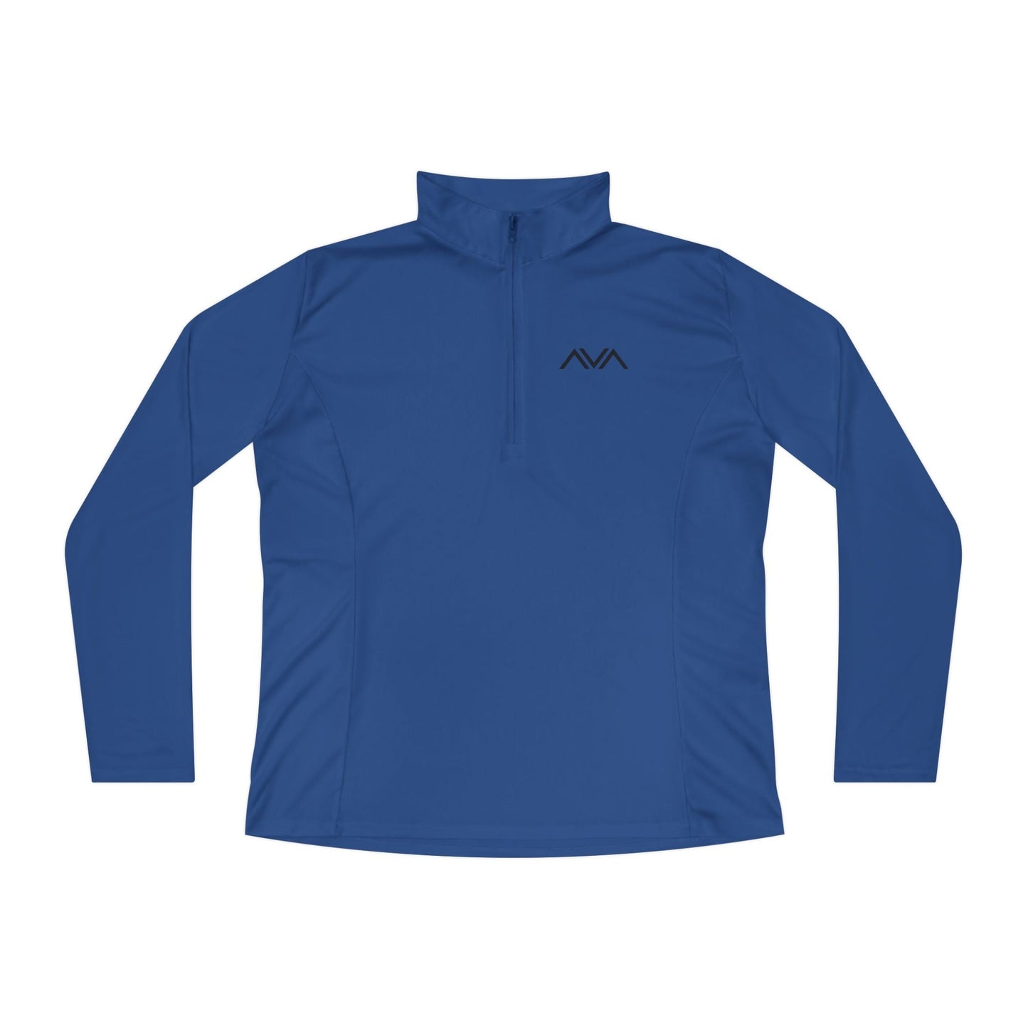 Chaqueta deportiva de un cuarto de cremallera AE para mujer